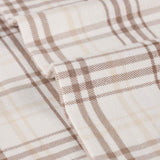 Plaid Flannel Cotton Classic Modern Farmhouse Pillowcases, Set of 2
