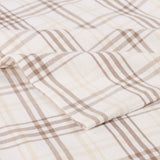 Plaid Flannel Cotton Classic Modern Farmhouse Pillowcases, Set of 2