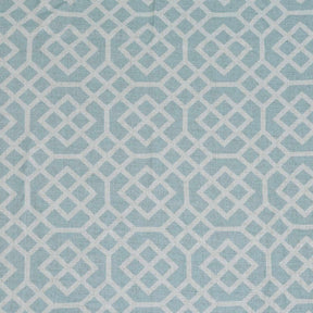Printed Honey Comb Grommet Traditional Sheer Curtain Panel Set