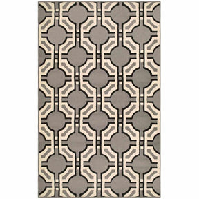 Pritchard Geometric Trellis Indoor Area Rugs or Runner Rug
