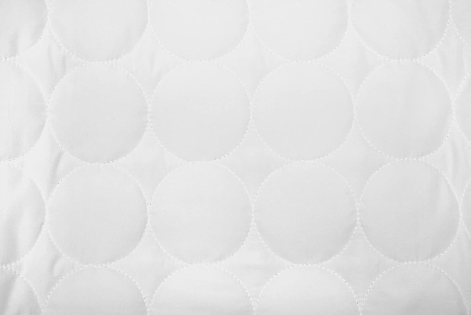 Quilted Down Alternative Microfiber Deep Pocket Mattress Pad