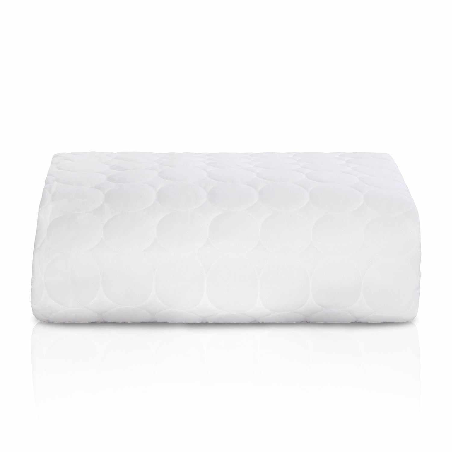 Quilted Down Alternative Microfiber Deep Pocket Mattress Pad