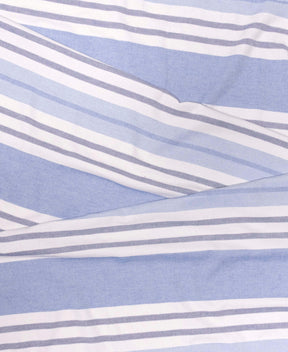 Racer Stripe Fouta 2 Piece Beach Towel Set with Tassels