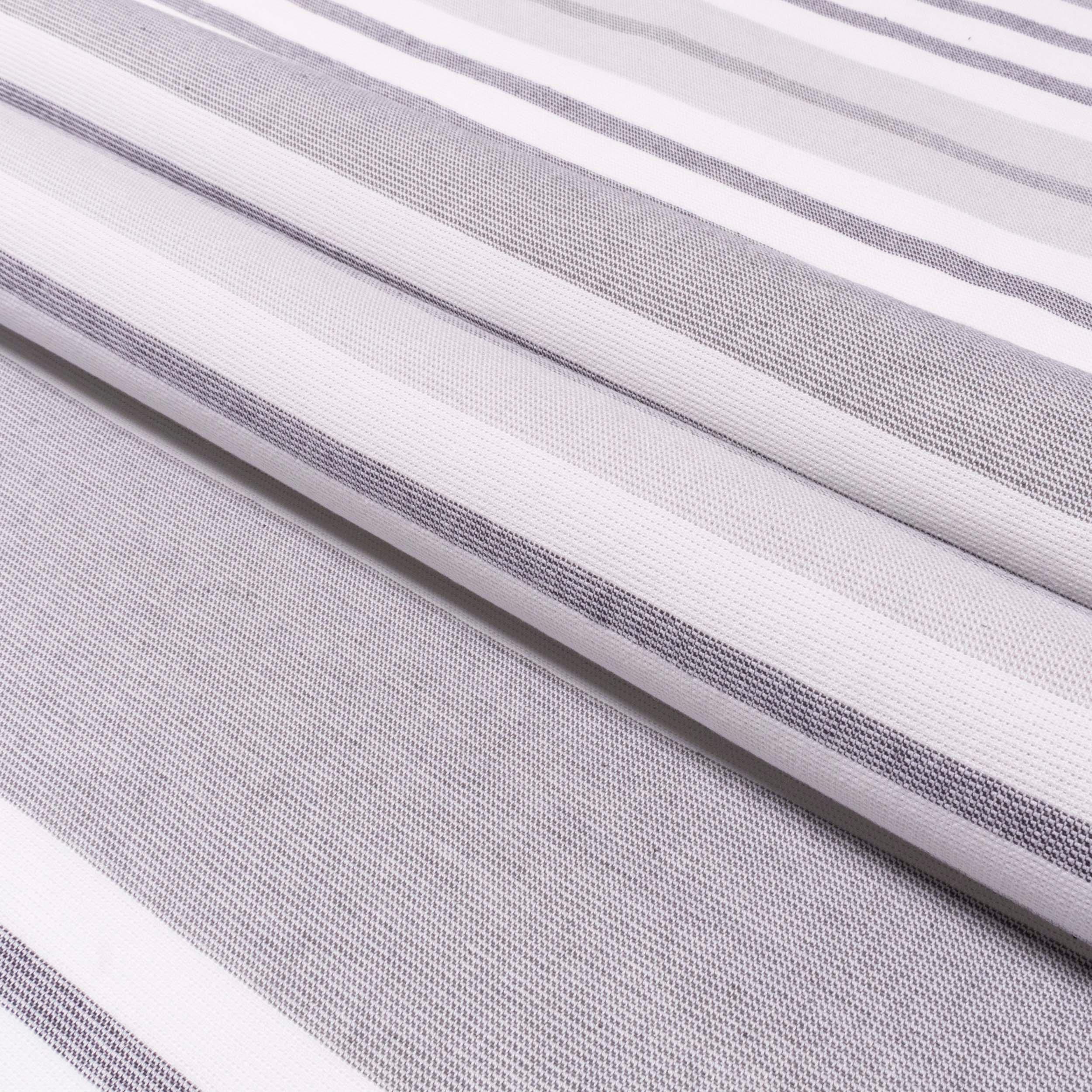 Racer Stripe Fouta 4 Piece Beach Towel Set with Tassels