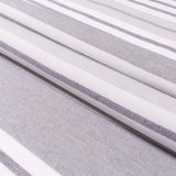 Racer Stripe Fouta 4 Piece Beach Towel Set with Tassels