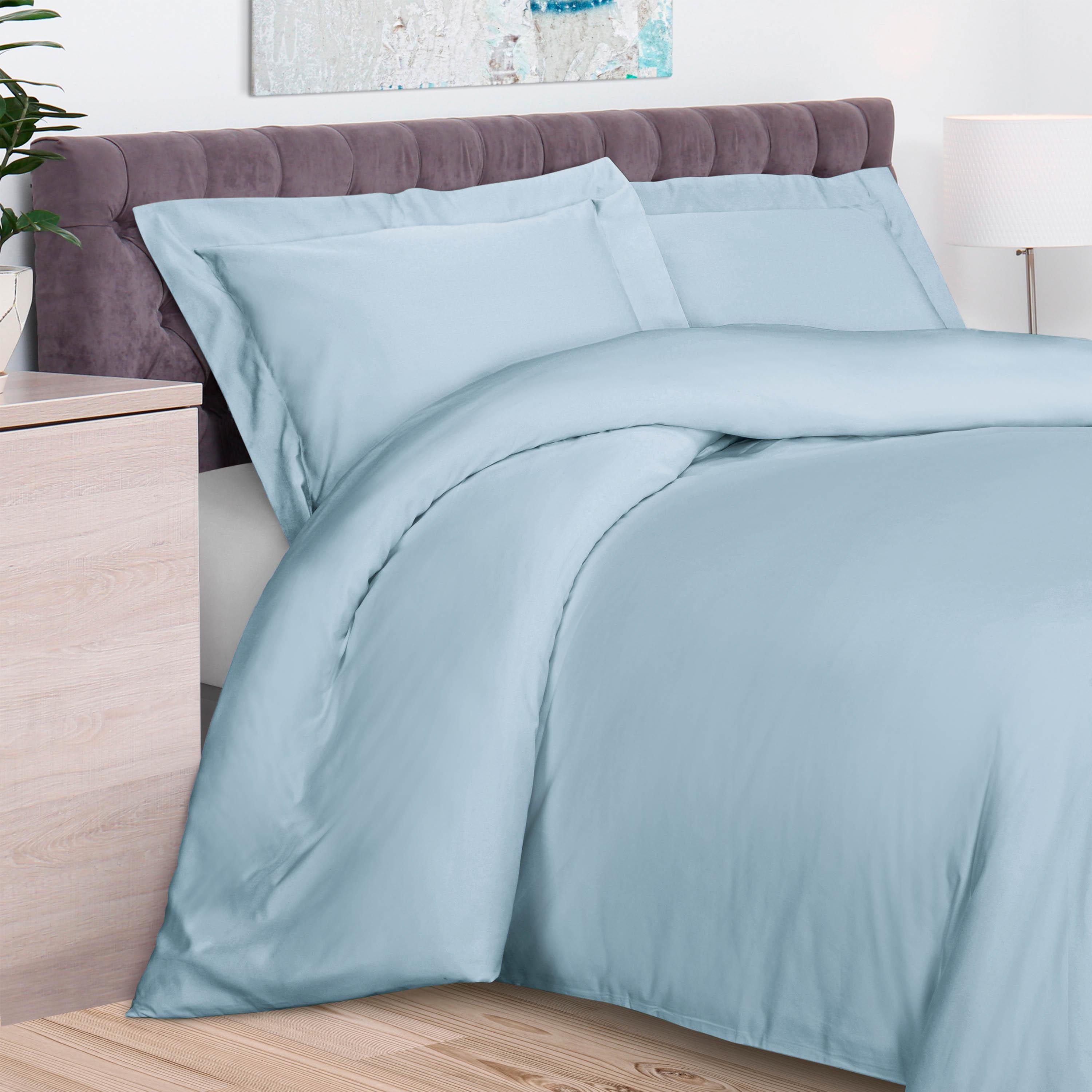 Rayon From Bamboo 300 Thread Count Solid Duvet Cover Set