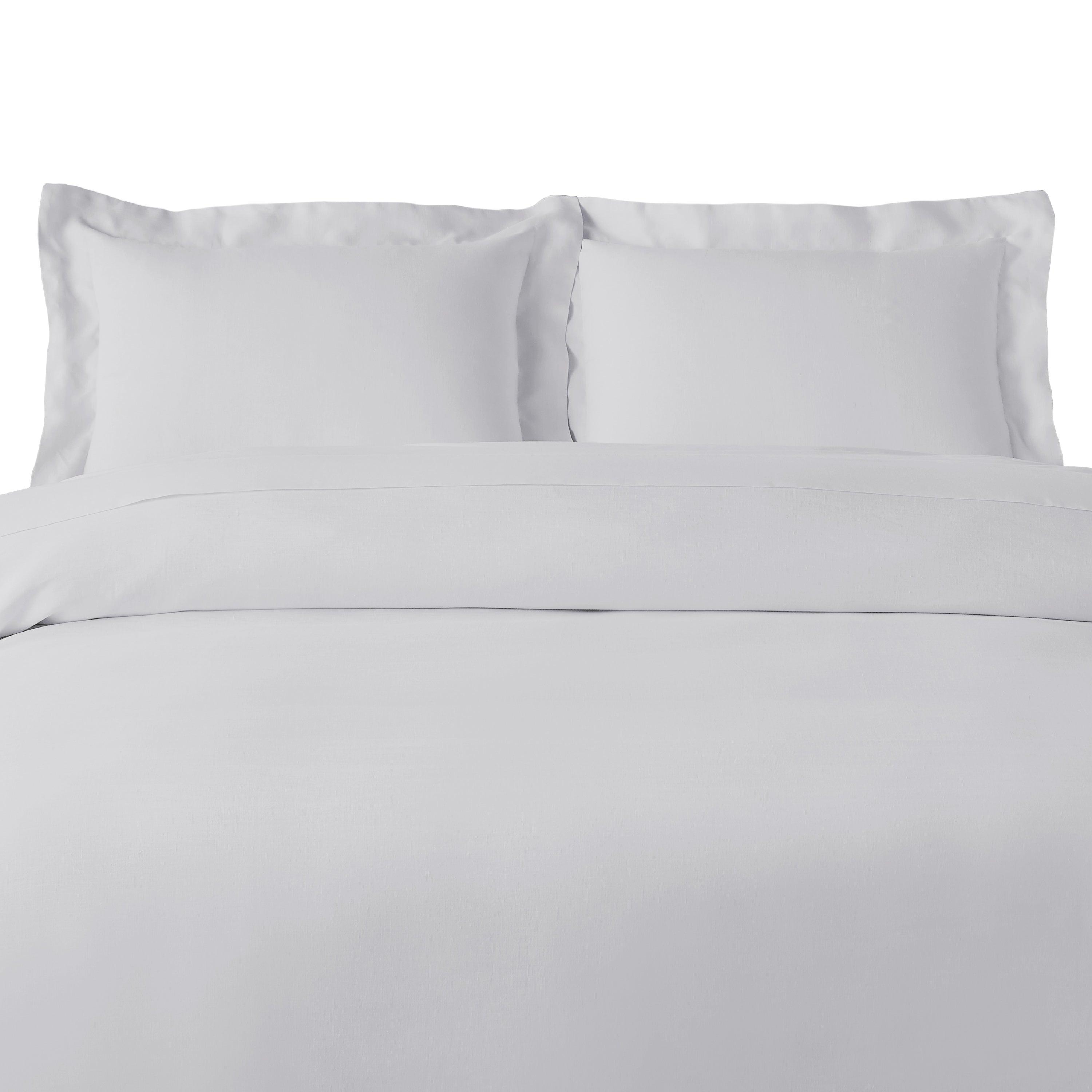 Rayon From Bamboo 300 Thread Count Solid Duvet Cover Set