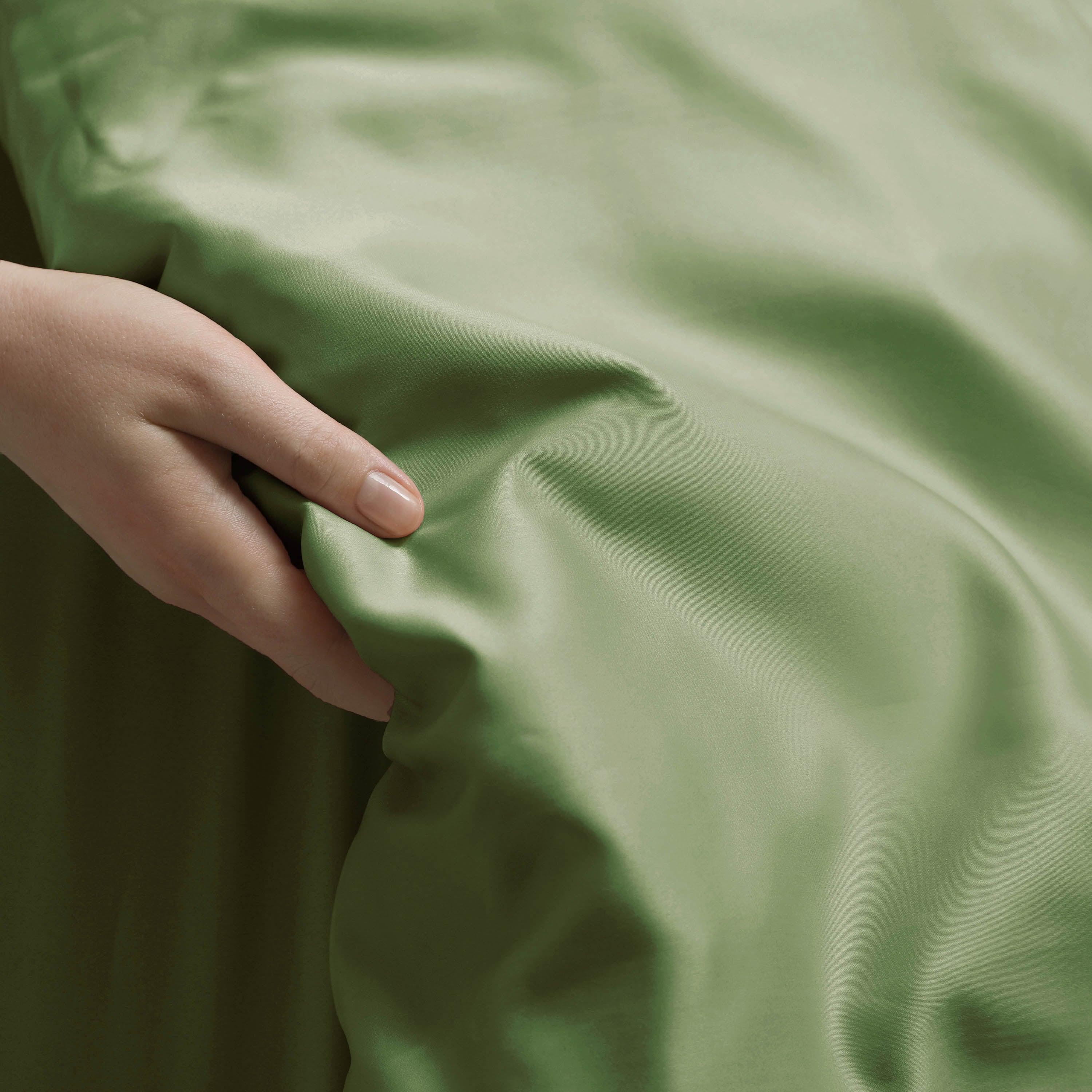 Rayon From Bamboo 300 Thread Count Solid Duvet Cover Set