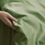 Rayon From Bamboo 300 Thread Count Solid Duvet Cover Set