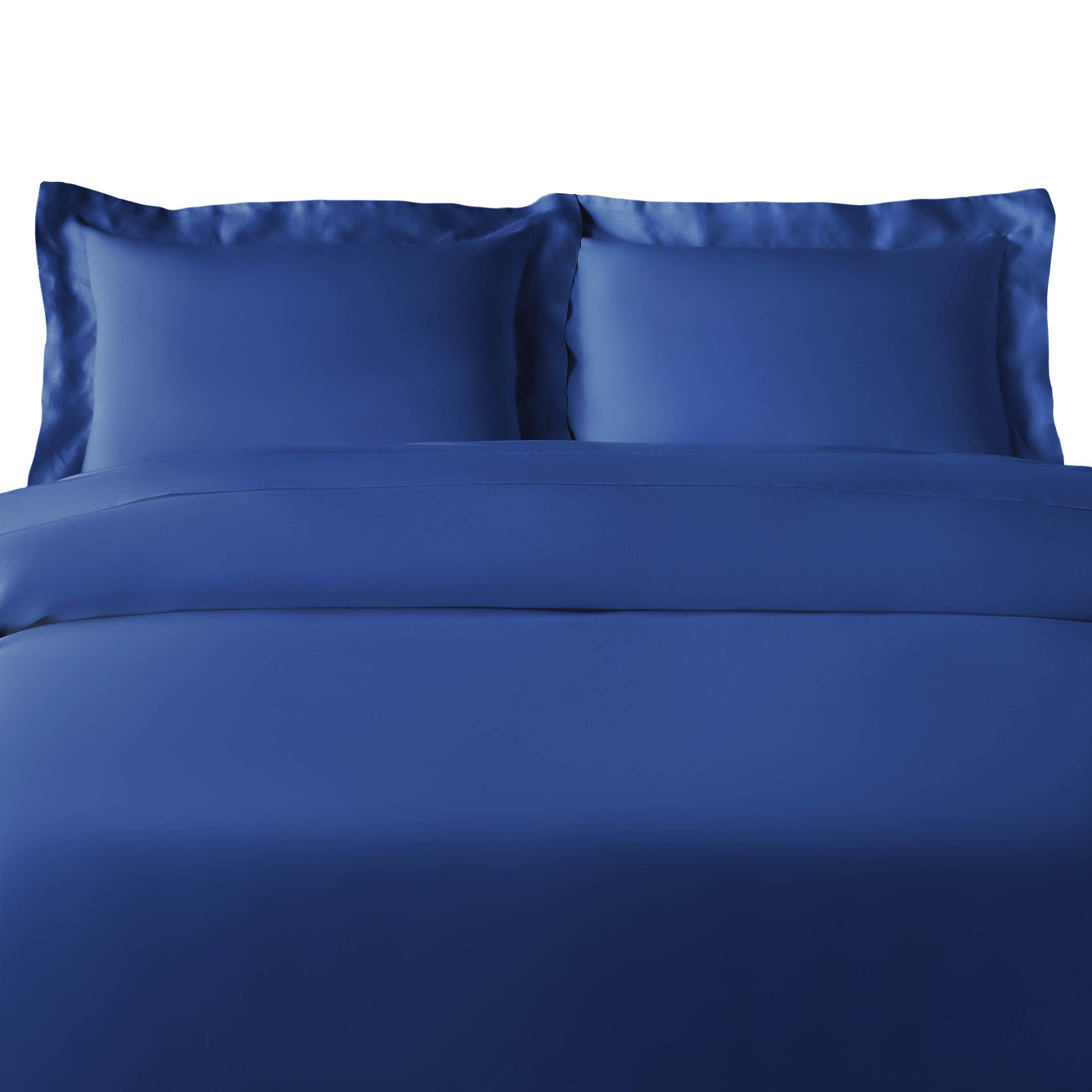 Rayon From Bamboo 300 Thread Count Solid Duvet Cover Set