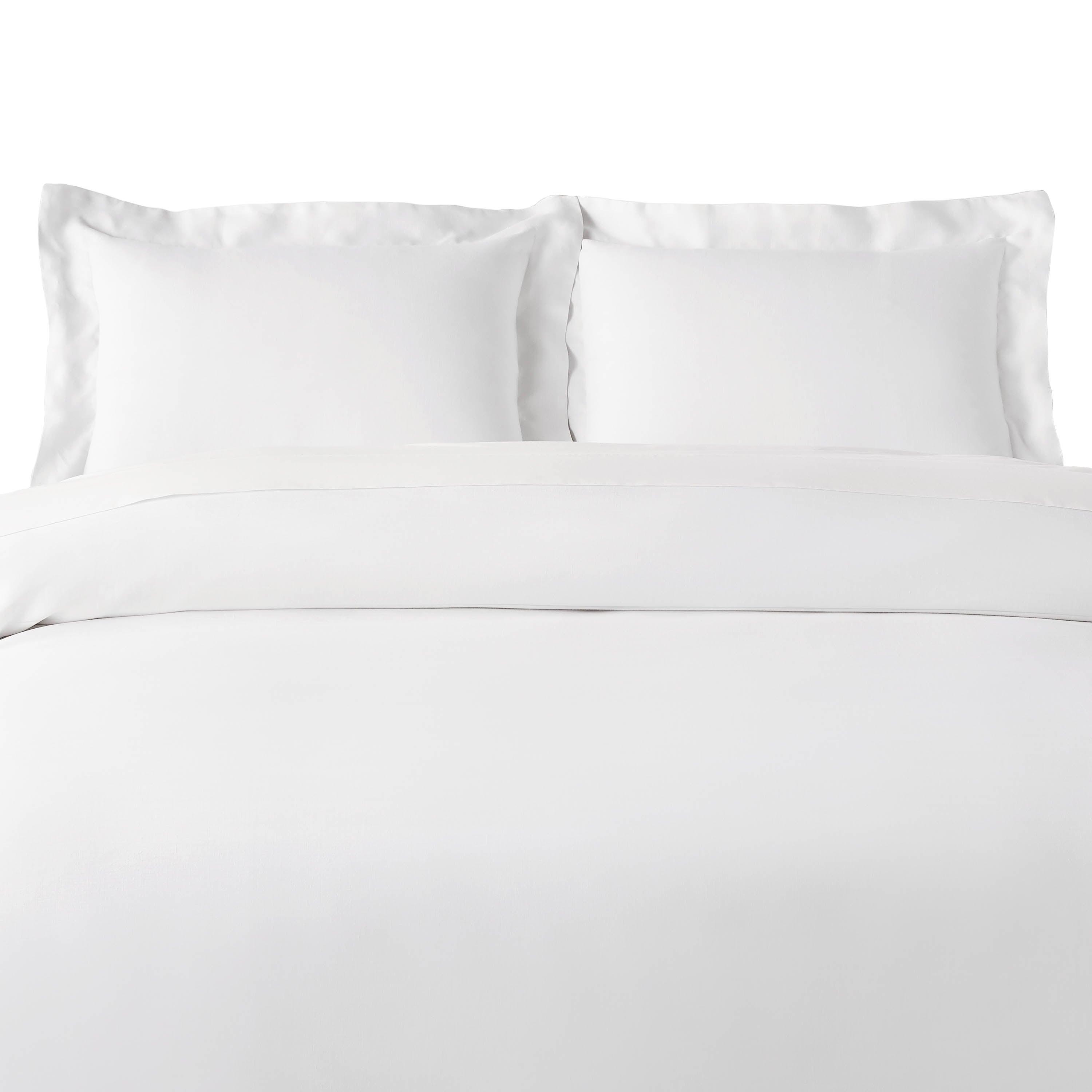 Rayon From Bamboo 300 Thread Count Solid Duvet Cover Set