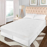 Rayon from Bamboo Blend Hypoallergenic Waterproof Mattress Protector