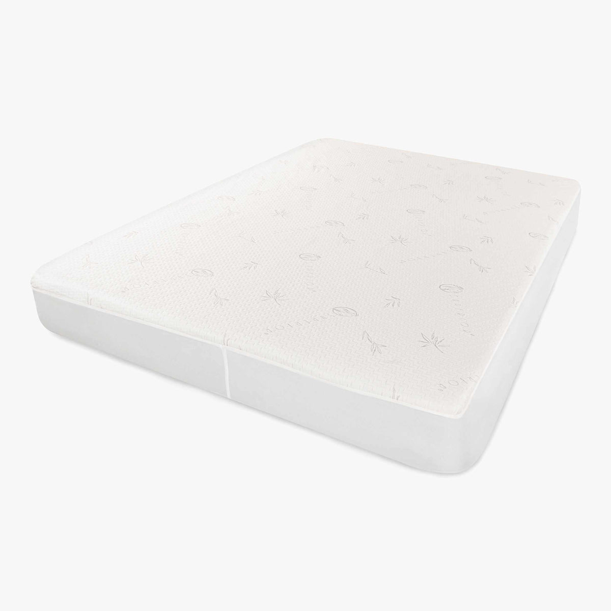 Rayon from Bamboo Blend Hypoallergenic Waterproof Mattress Protector