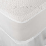Rayon from Bamboo Blend Hypoallergenic Waterproof Mattress Protector