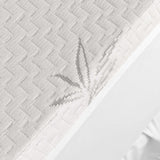 Rayon from Bamboo Blend Hypoallergenic Waterproof Mattress Protector