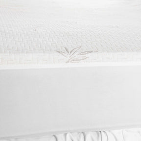 Rayon from Bamboo Blend Hypoallergenic Waterproof Mattress Protector