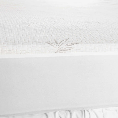 Rayon from Bamboo Blend Hypoallergenic Waterproof Mattress Protector