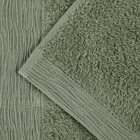 Rayon from Bamboo Eco-Friendly Fluffy Soft Solid 12 Piece Towel Set