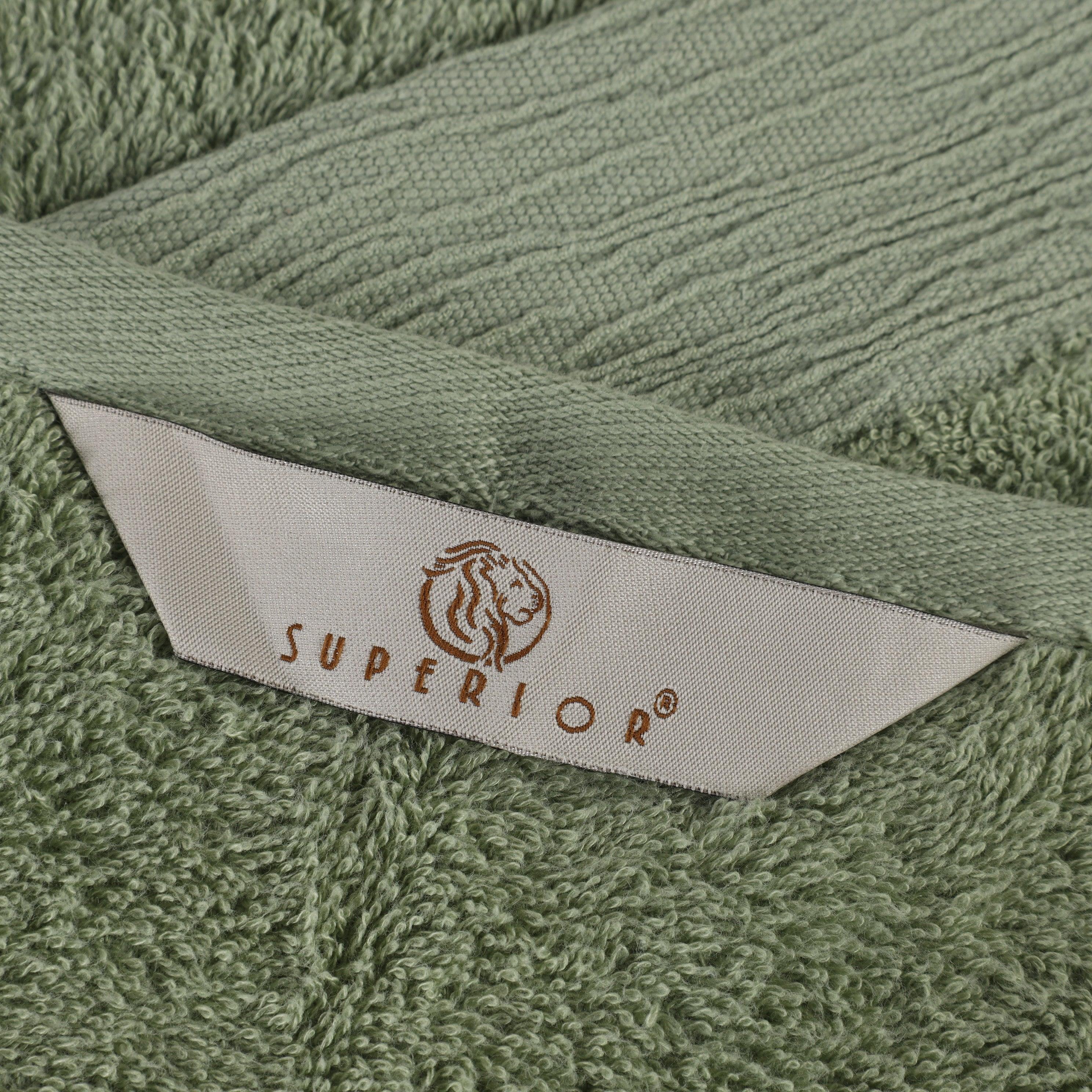 Rayon from Bamboo Eco-Friendly Fluffy Soft Solid 3 Piece Towel Set