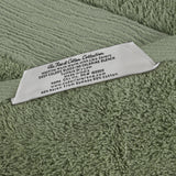 Rayon from Bamboo Eco-Friendly Fluffy Soft Solid 3 Piece Towel Set