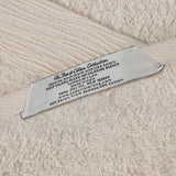 Rayon from Bamboo Eco-Friendly Fluffy Soft Solid 3 Piece Towel Set