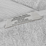 Rayon from Bamboo Eco-Friendly Fluffy Soft Solid 3 Piece Towel Set