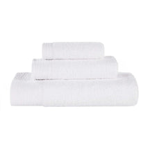 Rayon from Bamboo Eco-Friendly Fluffy Soft Solid 3 Piece Towel Set