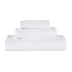Rayon from Bamboo Eco-Friendly Fluffy Soft Solid 3 Piece Towel Set