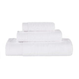 Rayon from Bamboo Eco-Friendly Fluffy Soft Solid 3 Piece Towel Set