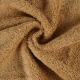 Rayon from Bamboo Eco-Friendly Fluffy Soft Solid 3 Piece Towel Set