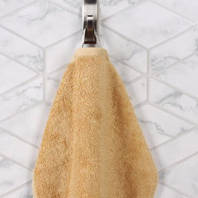 Rayon from Bamboo Eco-Friendly Fluffy Soft Solid 3 Piece Towel Set