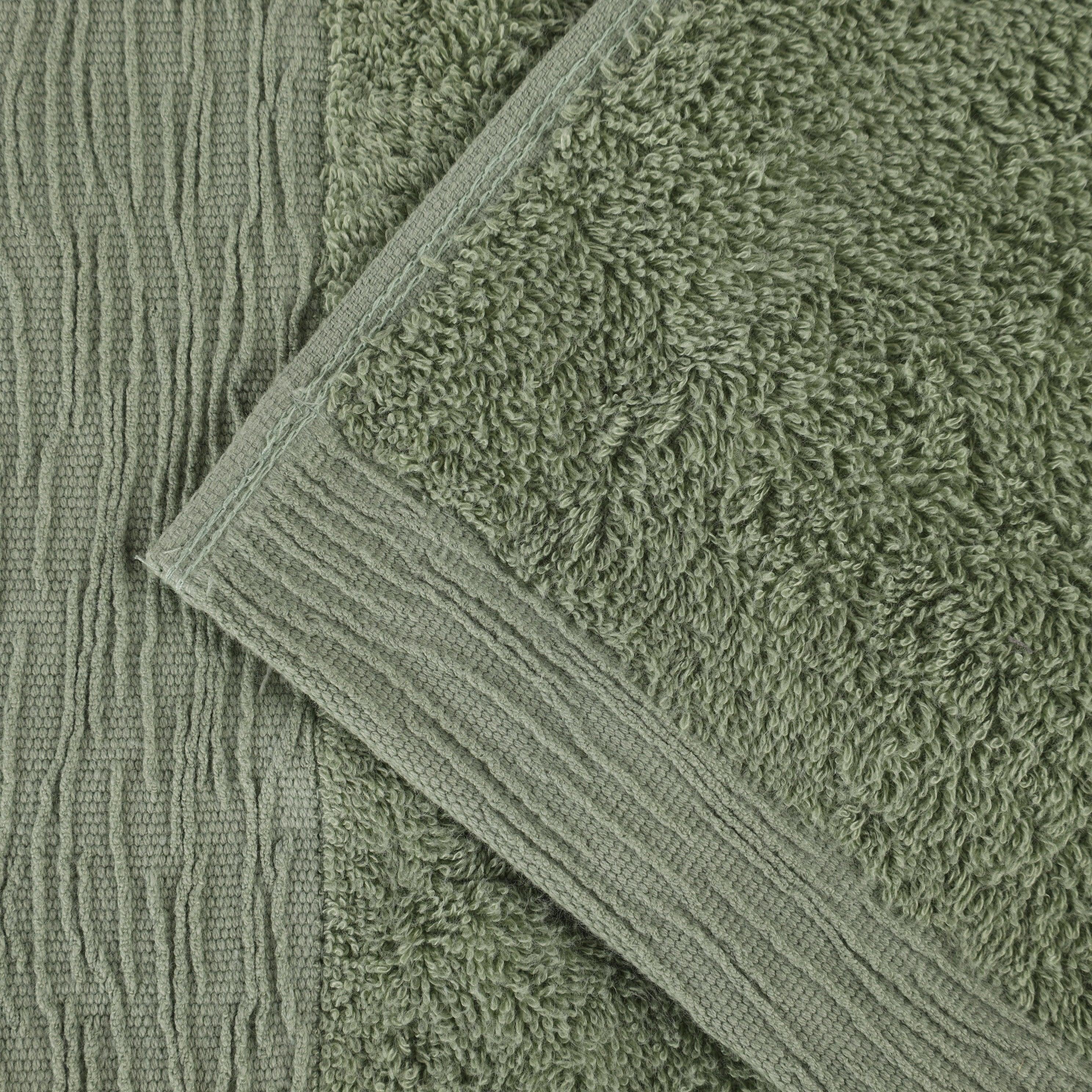 Rayon from Bamboo Eco-Friendly Fluffy Soft Solid 3 Piece Towel Set