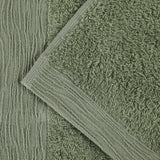 Rayon from Bamboo Eco-Friendly Fluffy Soft Solid 3 Piece Towel Set