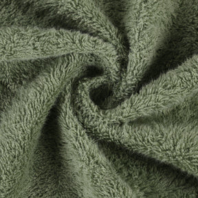 Rayon from Bamboo Eco-Friendly Fluffy Soft Solid 3 Piece Towel Set