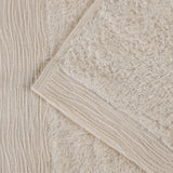 Rayon from Bamboo Eco-Friendly Fluffy Soft Solid 3 Piece Towel Set