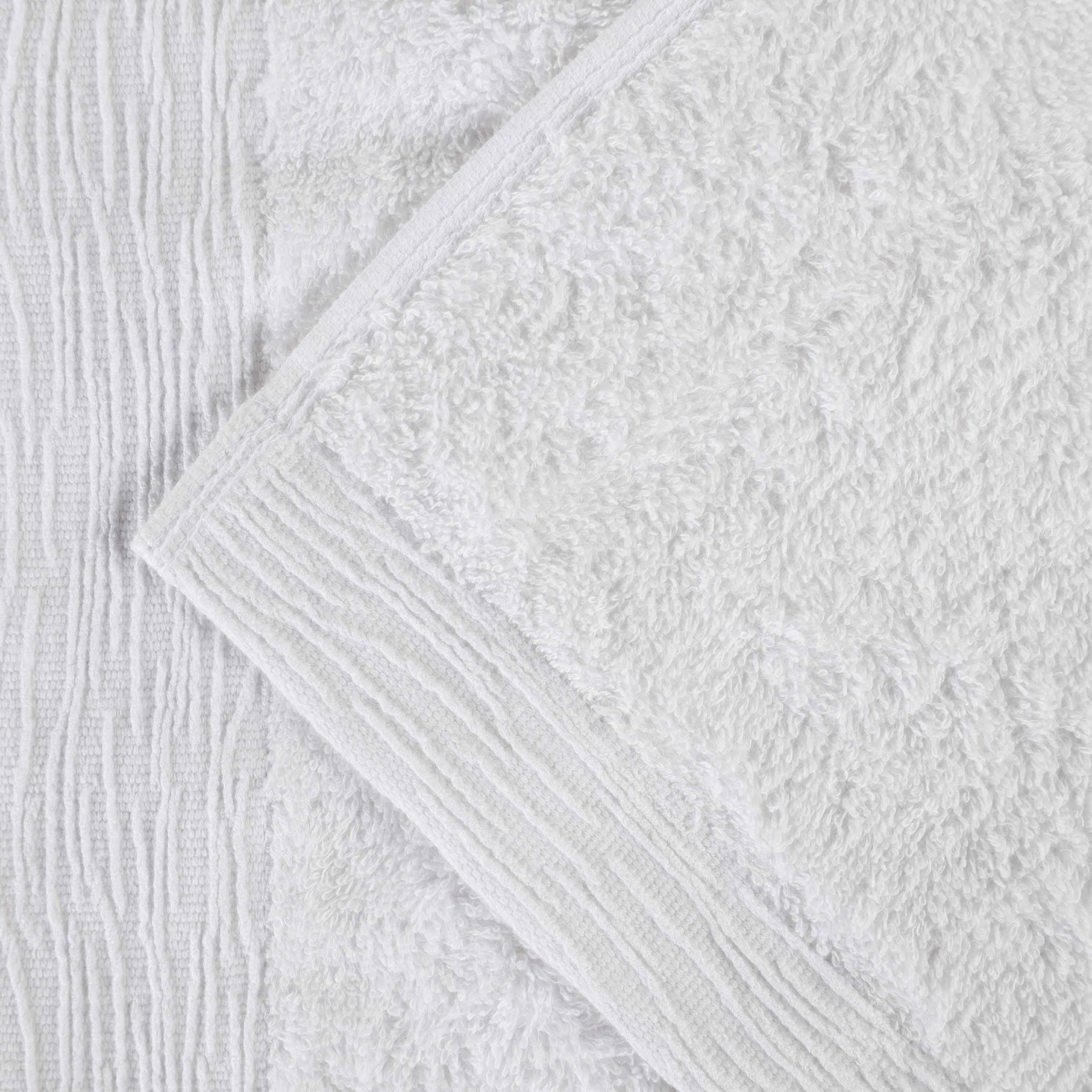 Rayon from Bamboo Eco-Friendly Fluffy Soft Solid 3 Piece Towel Set