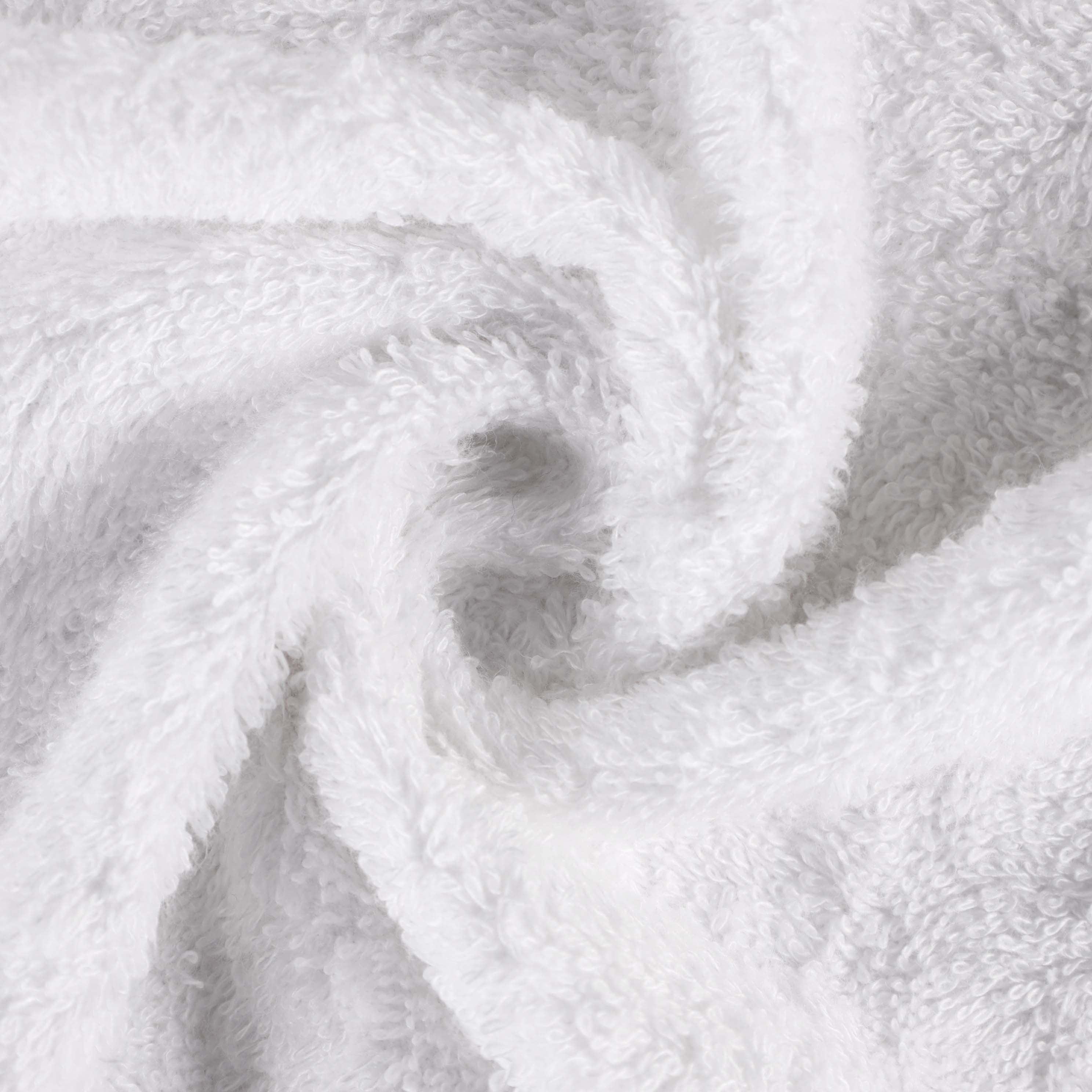 Rayon from Bamboo Eco-Friendly Fluffy Soft Solid 3 Piece Towel Set