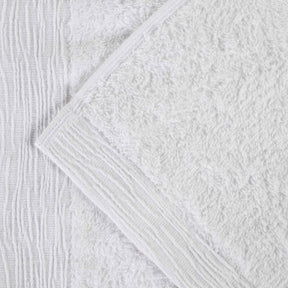 Rayon from Bamboo Eco-Friendly Fluffy Soft Solid 8 Piece Towel Set