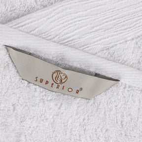 Rayon from Bamboo Eco-Friendly Fluffy Soft Solid 9 Piece Towel Set