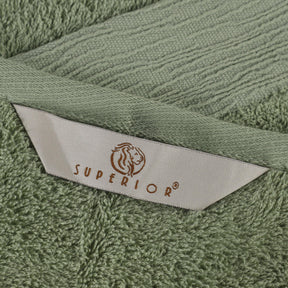 Rayon from Bamboo Eco-Friendly Fluffy Soft Solid Bath Sheet Set of 2