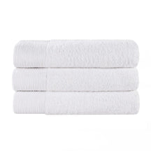 Rayon from Bamboo Eco-Friendly Fluffy Soft Solid Bath Towel Set of 3