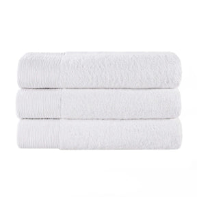 Rayon from Bamboo Eco-Friendly Fluffy Soft Solid Bath Towel Set of 3