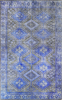 Ren Southwestern Geometric Diamonds Indoor Area Rug Or Runner