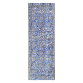 Ren Southwestern Geometric Diamonds Indoor Area Rug Or Runner