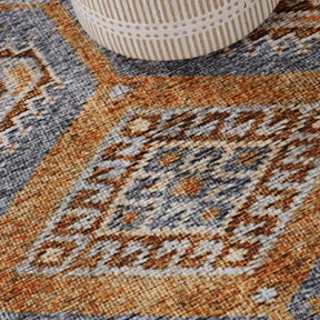 Ren Southwestern Geometric Diamonds Indoor Area Rug Or Runner