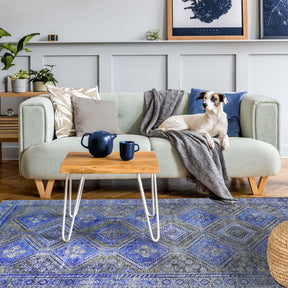Ren Southwestern Geometric Diamonds Indoor Area Rug Or Runner