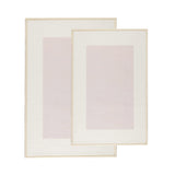 Reno Modern Non-Slip Machine Washable Kitchen & Bath Rug Mat Set