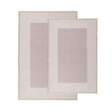 Reno Modern Non-Slip Machine Washable Kitchen & Bath Rug Mat Set