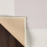 Reno Modern Non-Slip Machine Washable Kitchen & Bath Rug Mat Set