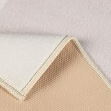 Reno Modern Non-Slip Machine Washable Kitchen & Bath Rug Mat Set